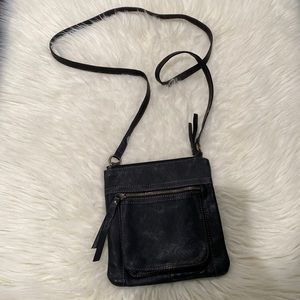 Fossil Leather Crossbody